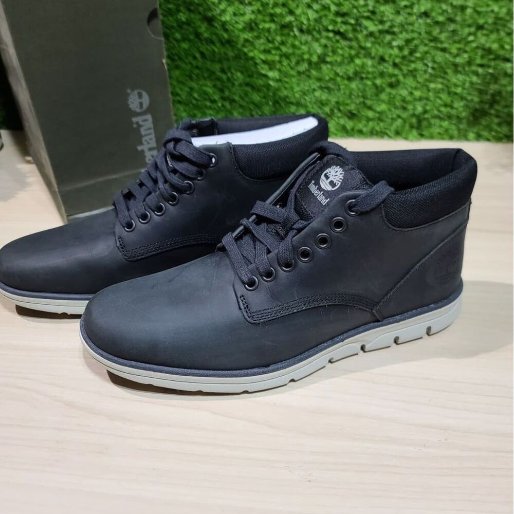 Timberland Bradstreet Chukka Boots - Phantom Saddleback US 7.5 NEW - Picture 2 of 9